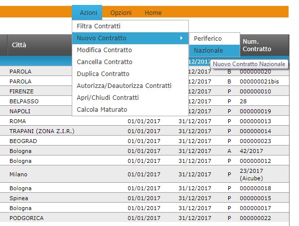 Moduli e App Aziendali: Gestione Contratti OCR e CRM Moduli e App Aziendali: Gestione Contratti OCR e CRM