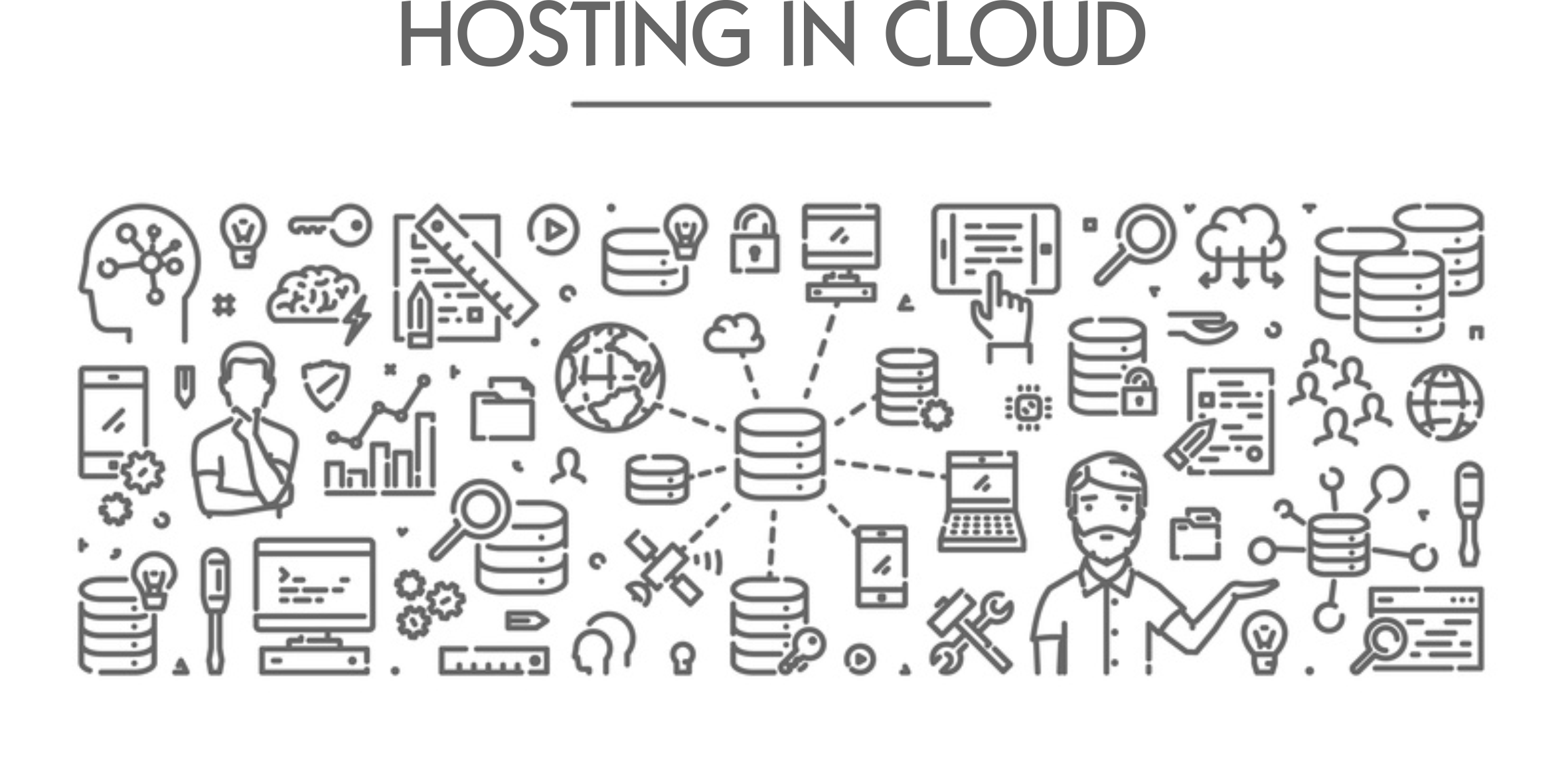 HOSTING IN CLOUD hosting in cloud