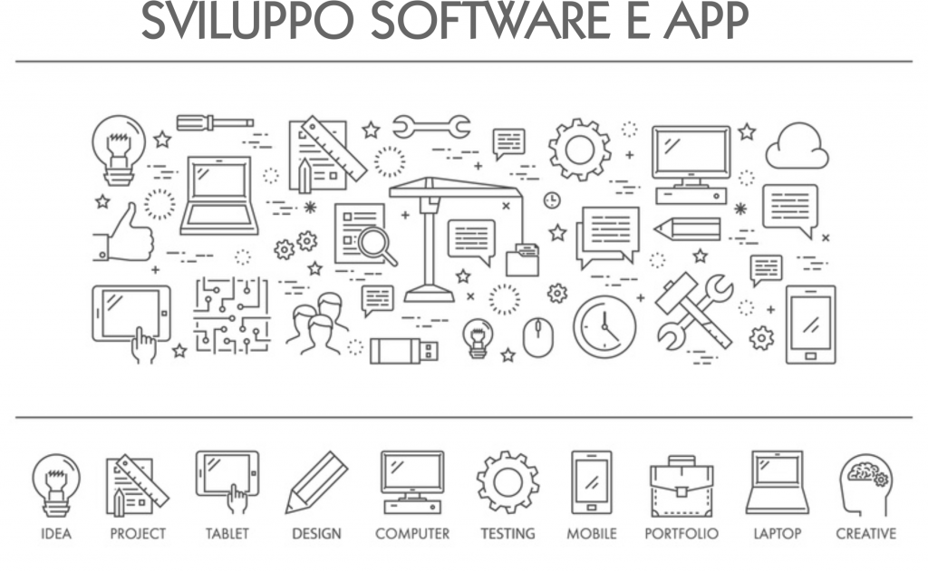 SVILUPPO SOFTWARE E APP sviluppo software e app