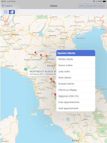 Moduli e App per la Forza Vendita: automazione Ordini e Agenti Moduli e App Forza Vendita: automazione Ordini e Agenti