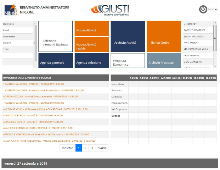 Moduli e App Aziendali: Gestione Contratti OCR e CRM Moduli e App Aziendali: Gestione Contratti OCR e CRM