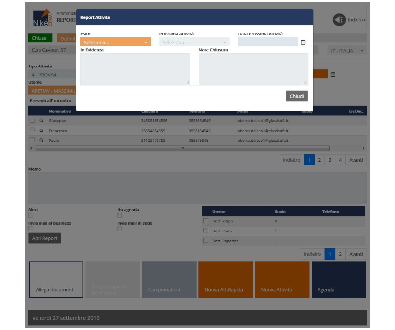 Moduli e App Aziendali: Gestione Contratti OCR e CRM Moduli e App Aziendali: Gestione Contratti OCR e CRM